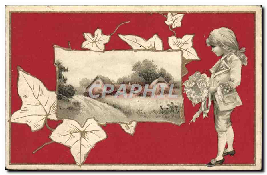 CPA Fantaisie Enfant