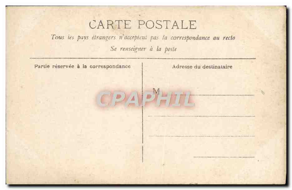 CPA Fantaisie Femme Soldat Militaria — Verso