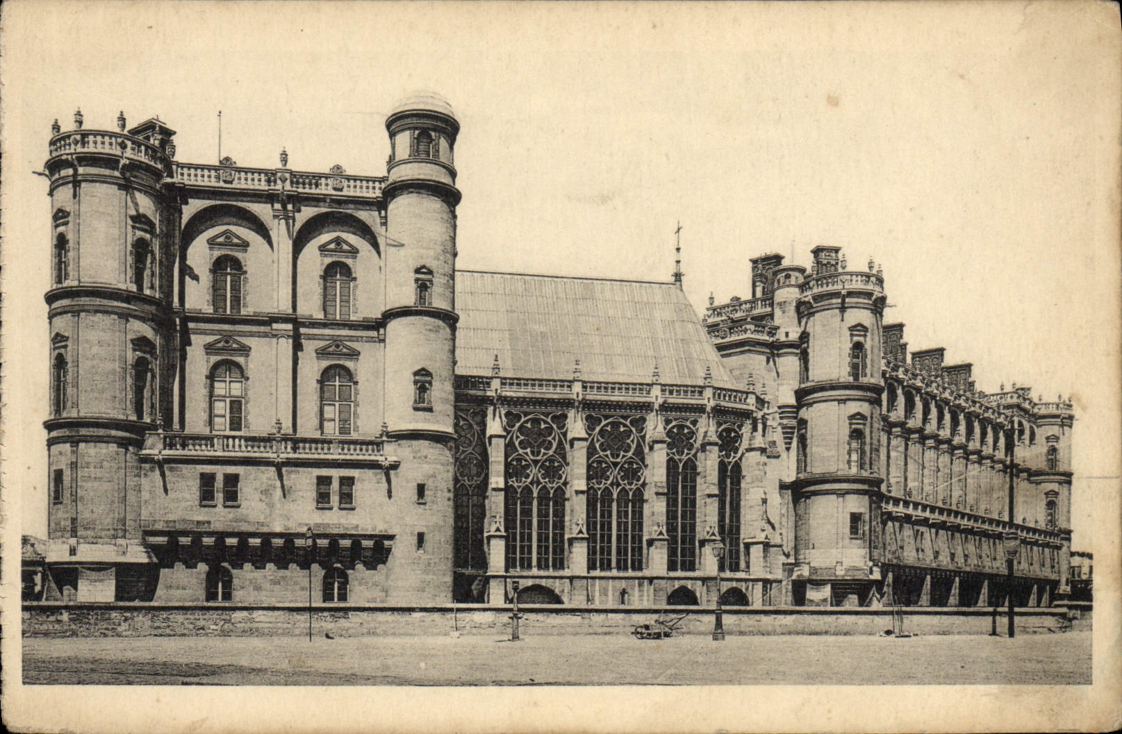 CPA Chateau de Saint Germain en Laye 