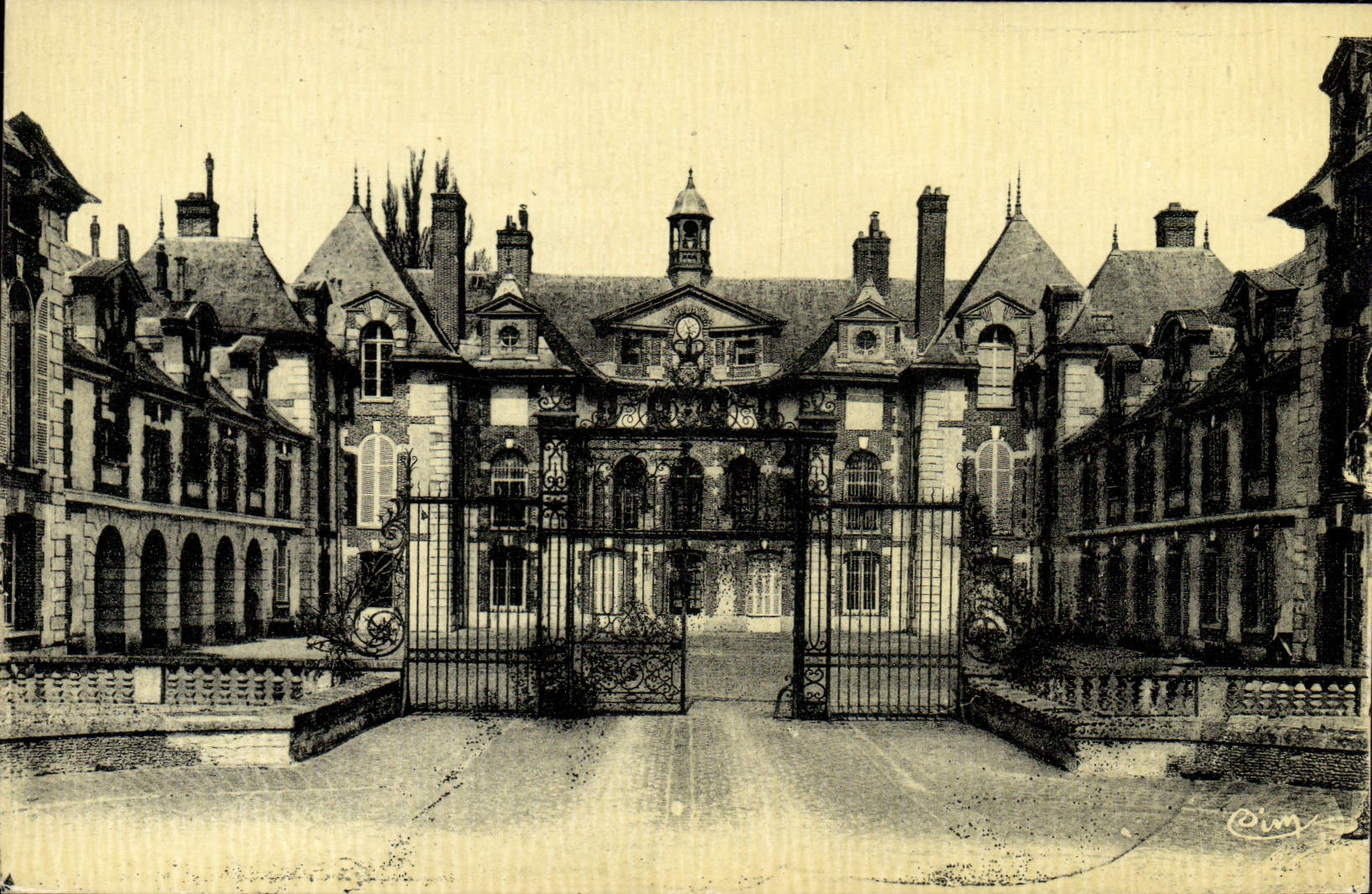 CPA Boissy St Leger Chateau de Gros Bois 