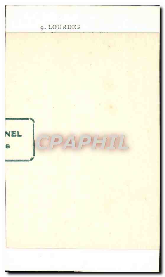 CPM Lourdes  — Verso