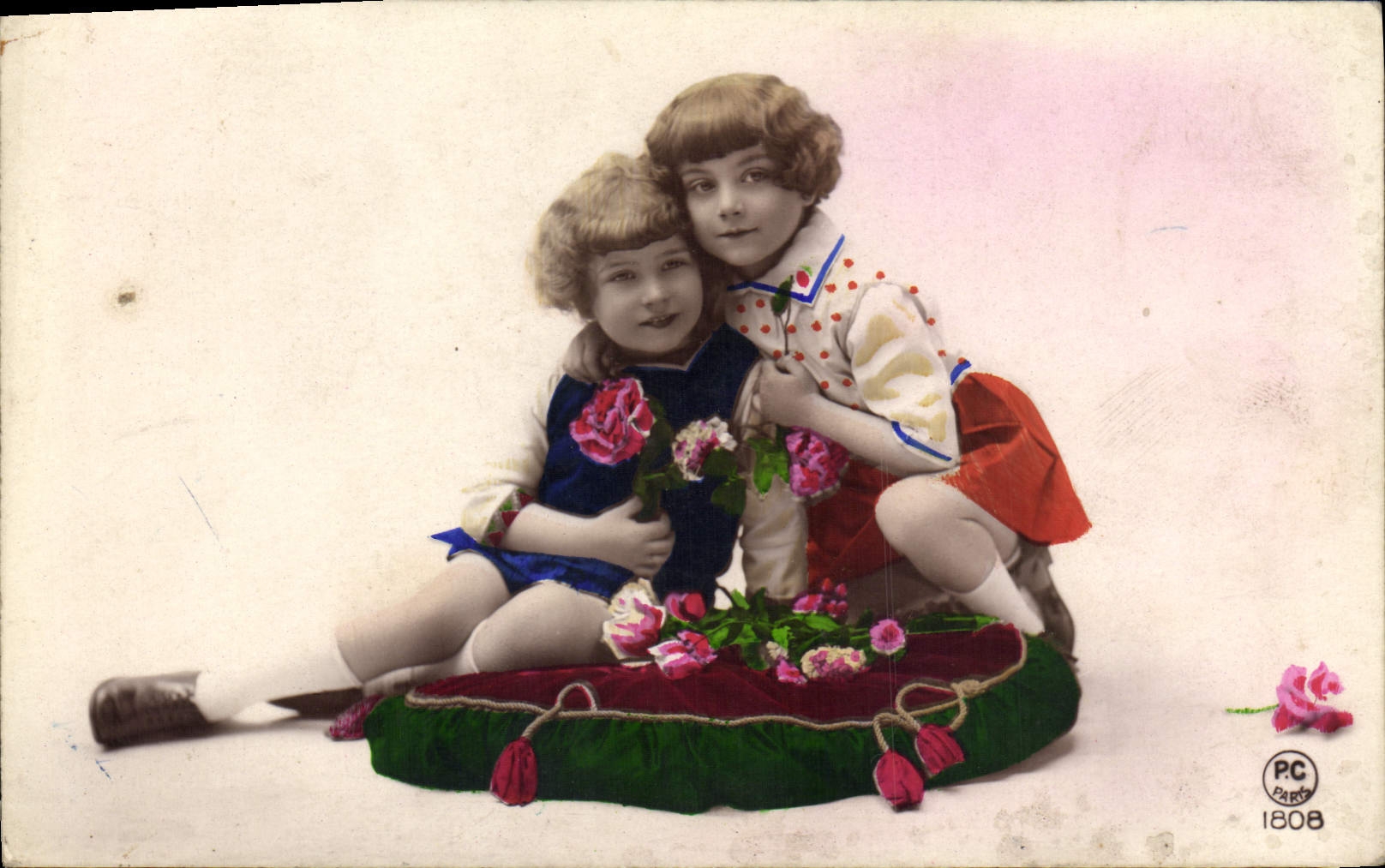 CPA Fantaisie Enfants