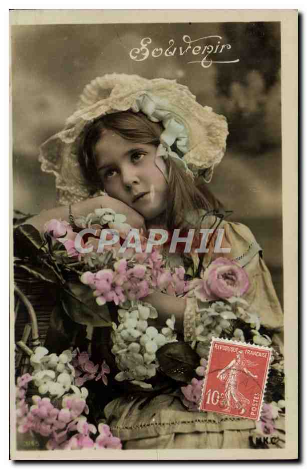 CPA Fantaisie Enfant 