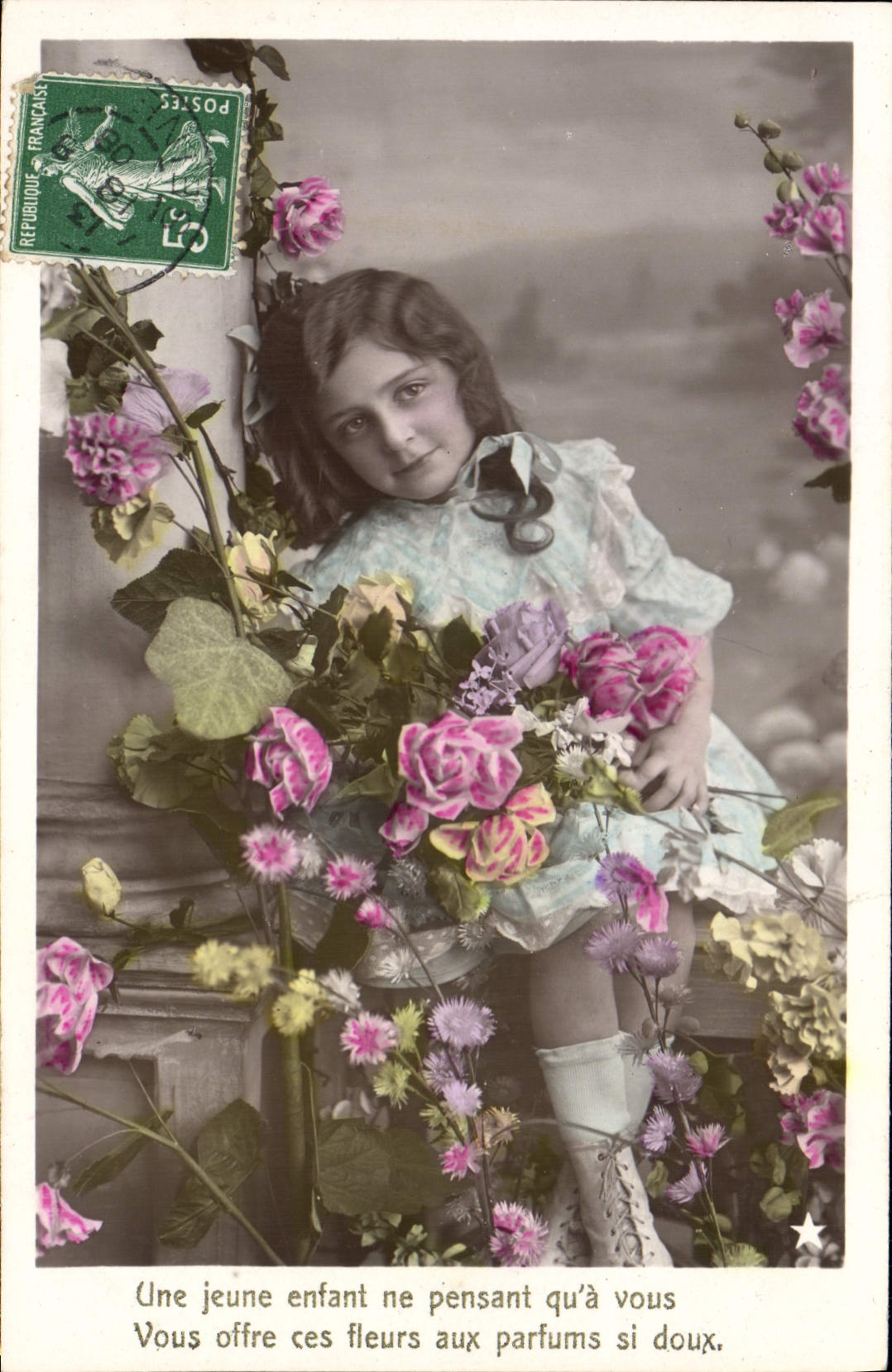 CPA Fantaisie Enfant