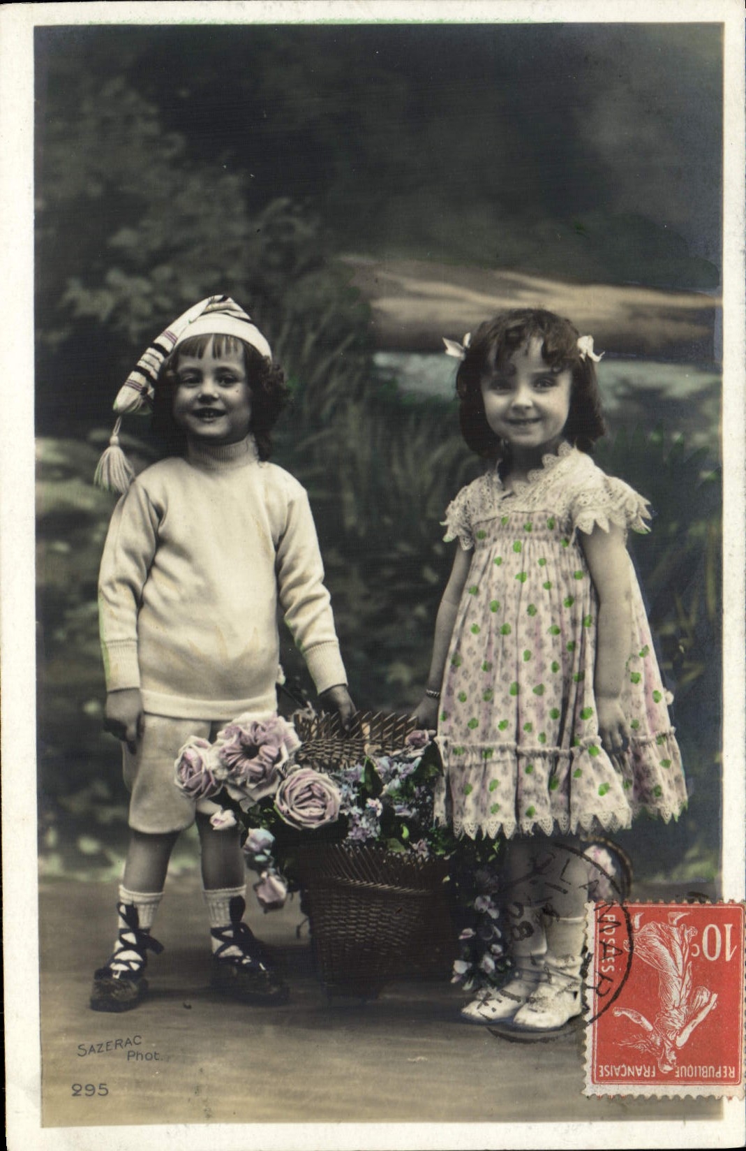 CPA Fantaisie Enfants