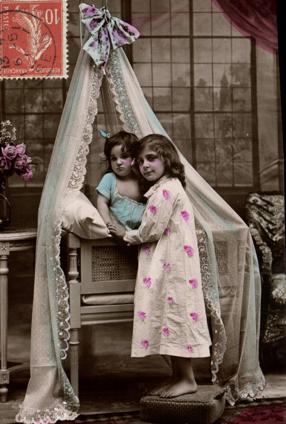 CPA Fantaisie Enfants
