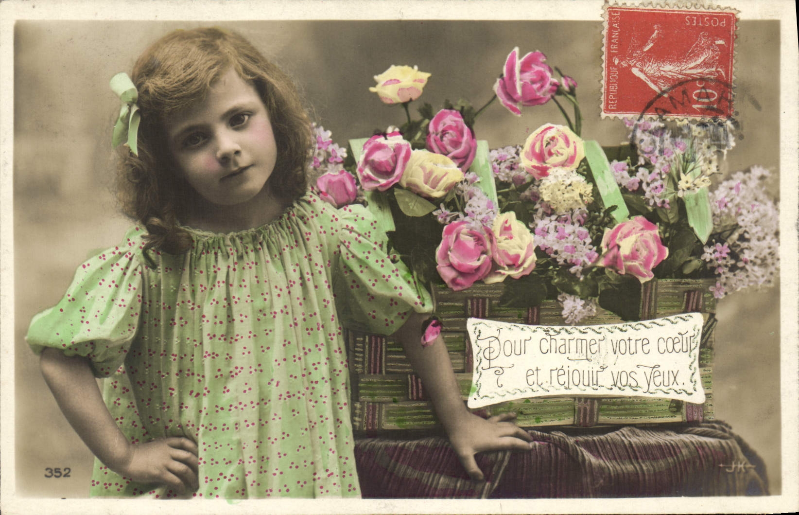 CPA Fantaisie Enfant