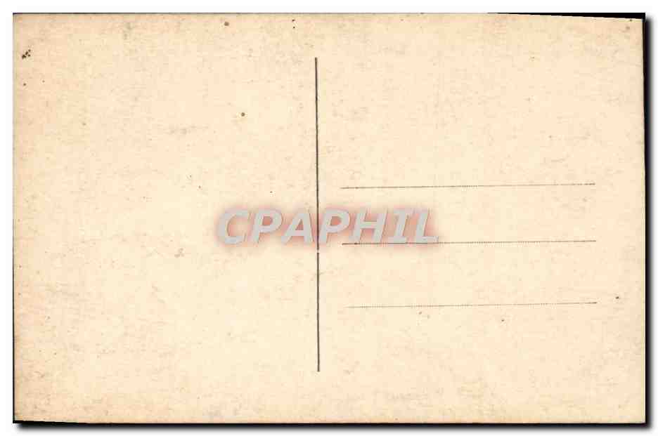 CPA Fantaisie Femme — Verso