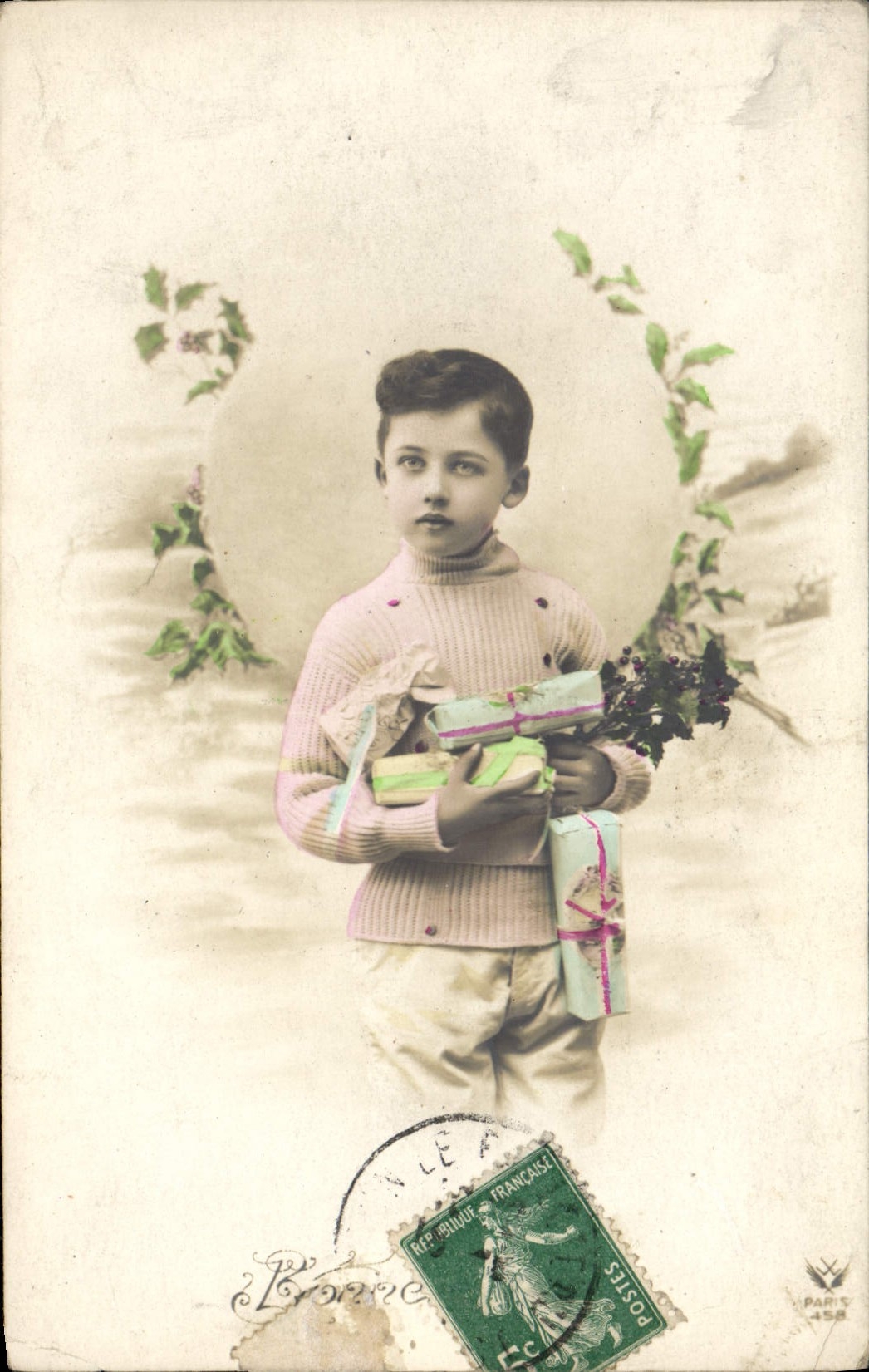 CPA Fantaisie Enfant