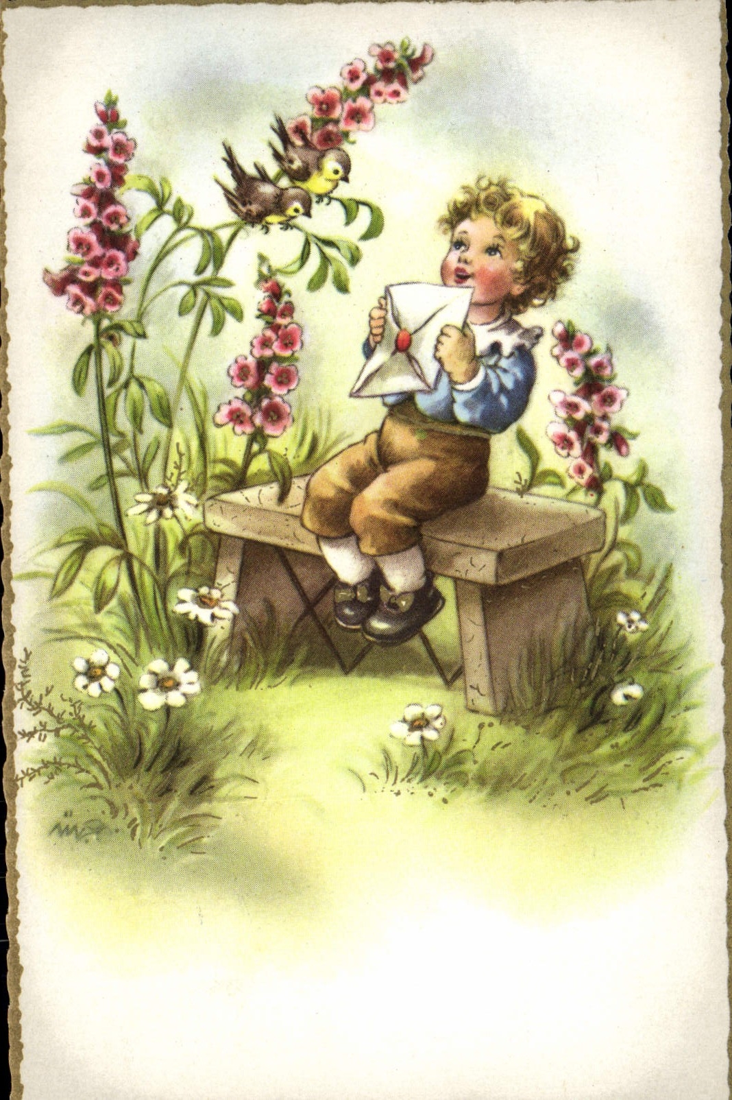 CPA Fantaisie Enfant
