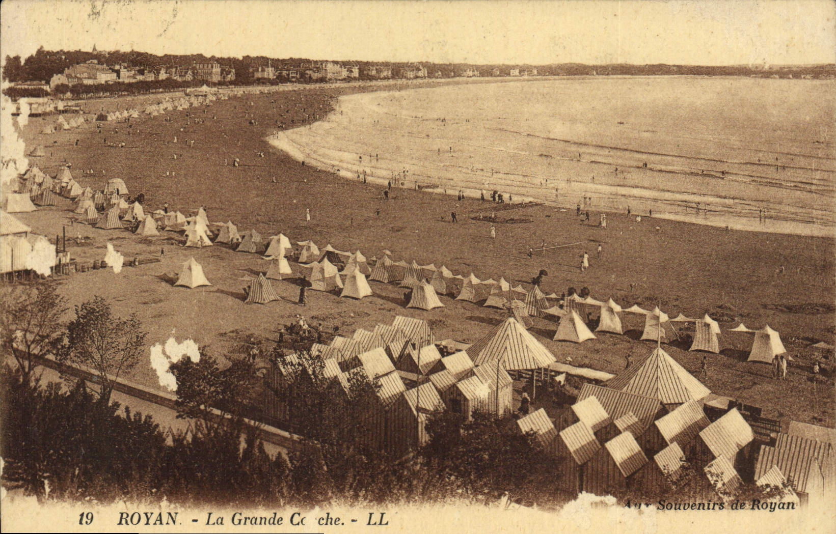 ROYAN - La Grande Côte - LL Souvenirs de Royan