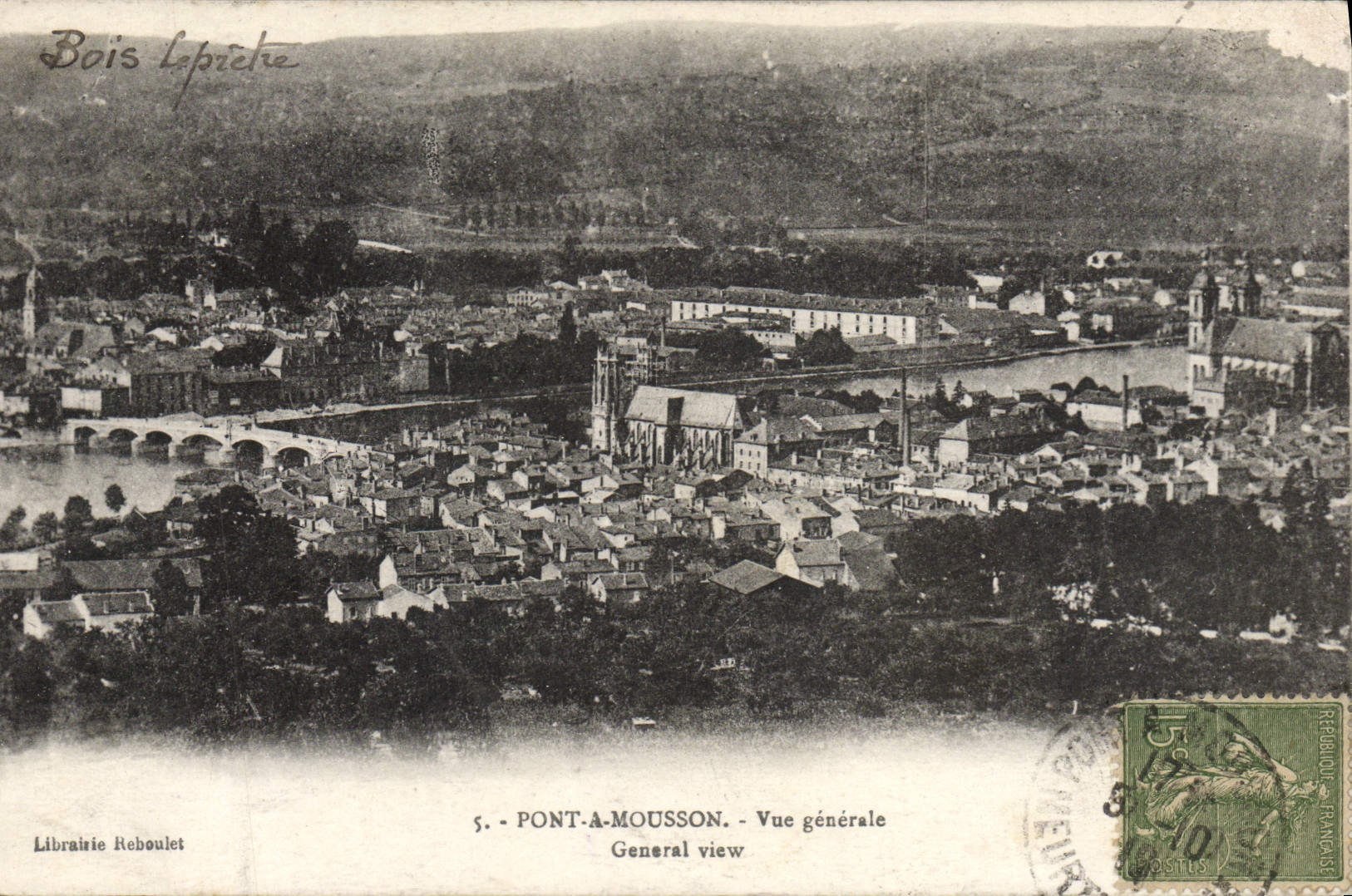 CPA Pont a Mousson Vue generale 