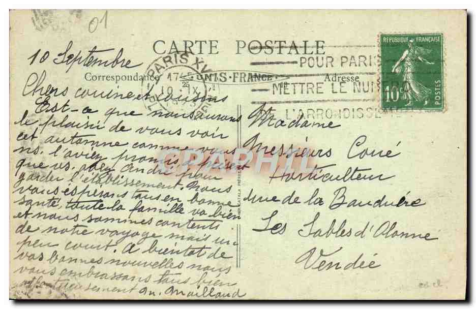 La perte du Rhône — Pont de Lucey — L'Ain Illustré, n°43 — Reverso