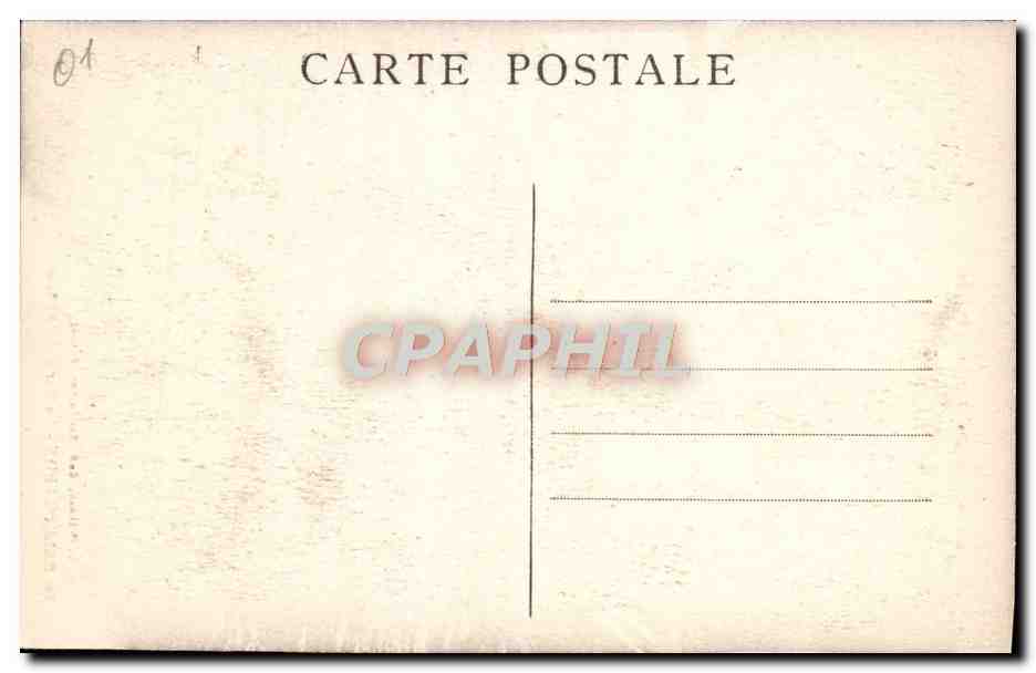 Bellegarde - La Perte du Rhône — L. Michaux, Édit. Bellegarde (Déposé) — n°24 — Verso