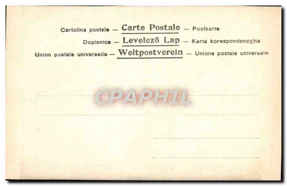CPA S Giovanni in Laterano Saluti da Roma  — Rückseite