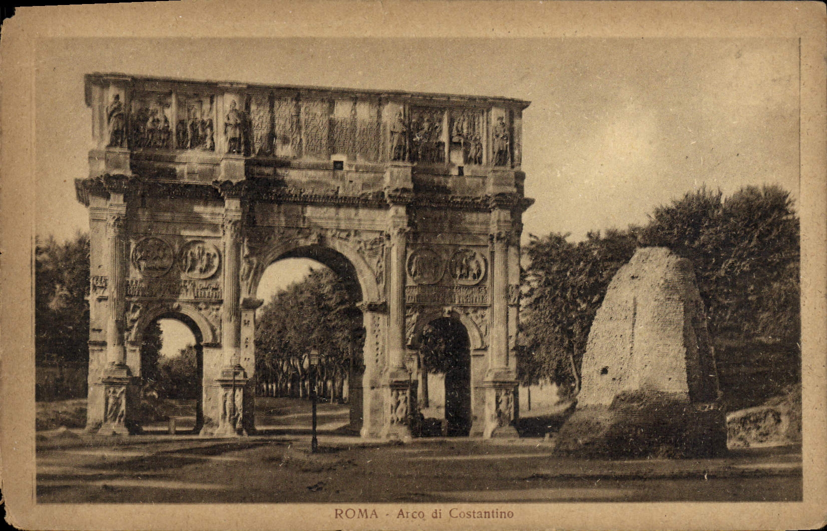 CPA Roma Arco di Costantino