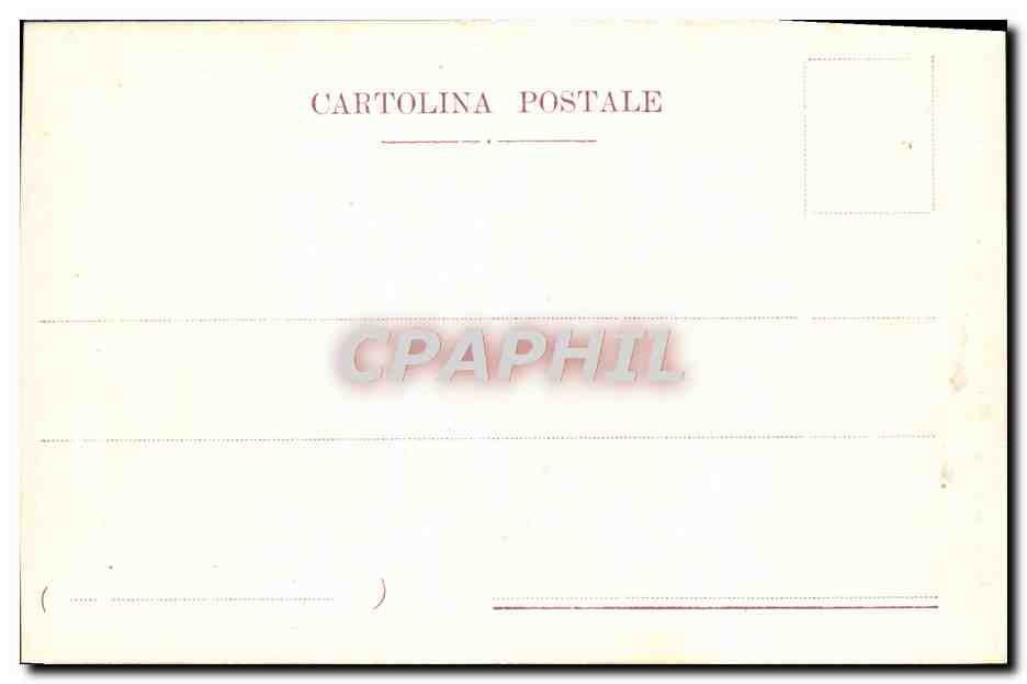 CPA Torino Piazza Castello Palazzo Reale e Madama — Rückseite