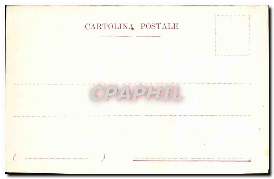CPA Torino Piazza Vittorio Emanuele I dalla Gran Madre di Dio — Verso