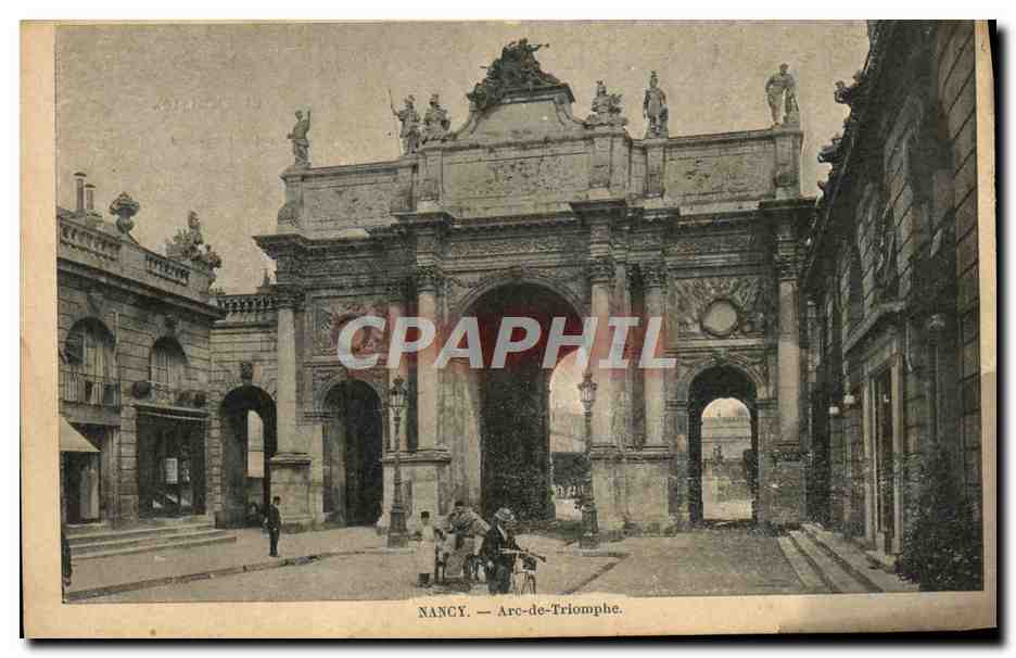 CPA Nancy Arc De Triomphe