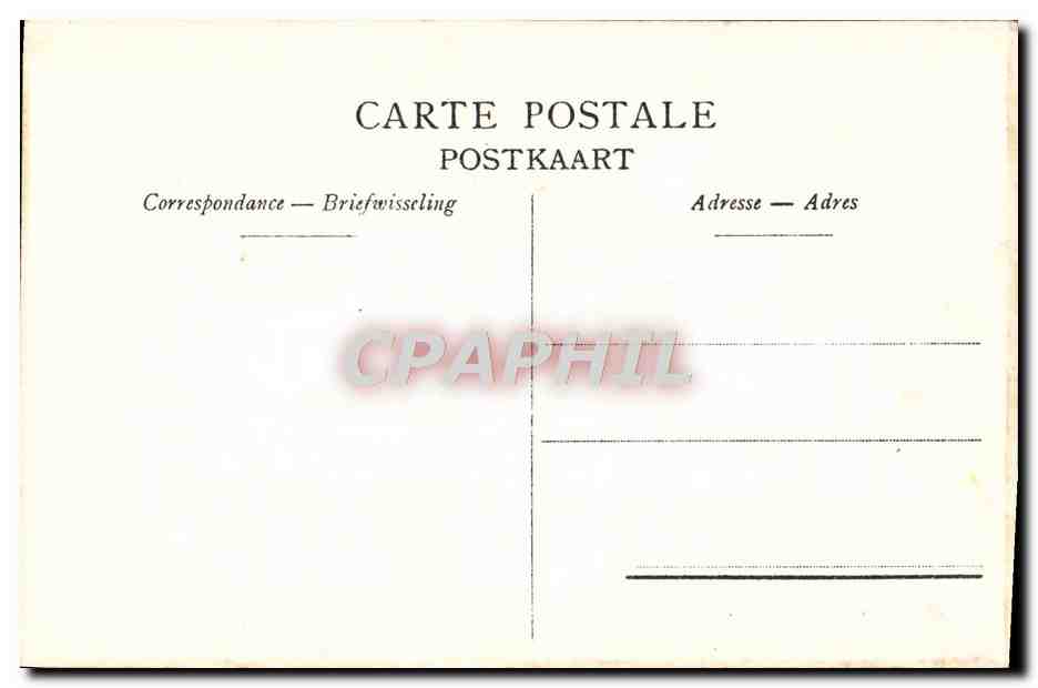 CPA Dinant Saint Medard et le College de Belle Vue — Rückseite