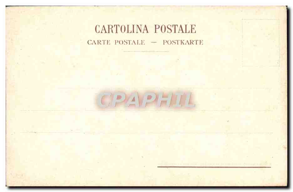 CPA La Spezia Chiesa di s m Della Neve — Rückseite