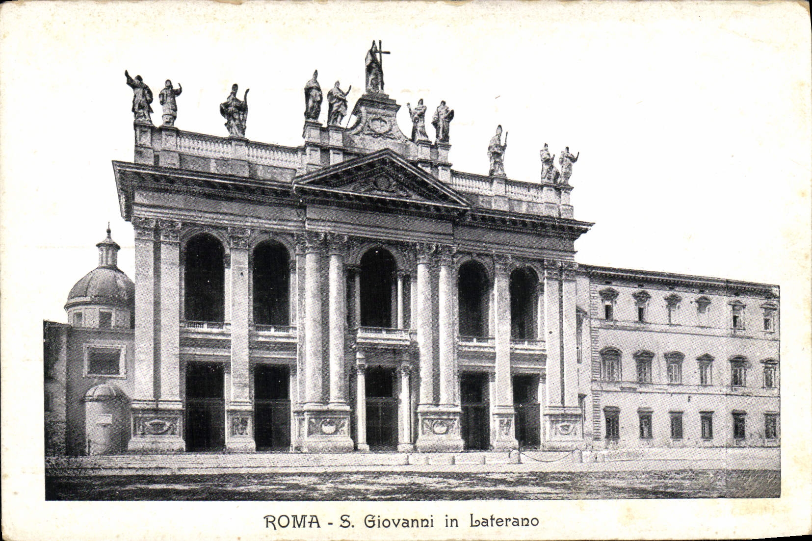 CPA Roma S Giovanni in Laterano