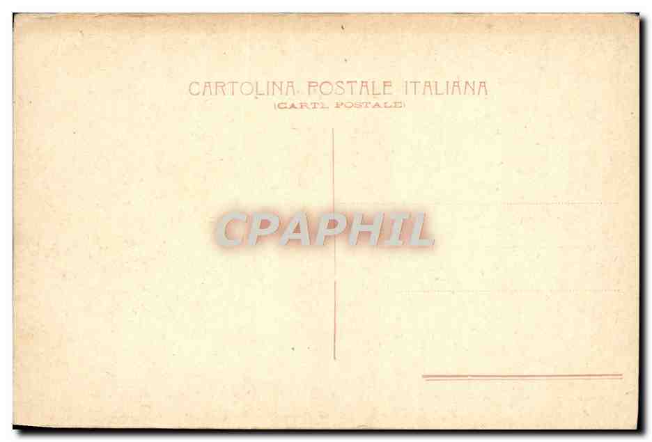 CPA Roma S Giovanni in Laterano — Rückseite