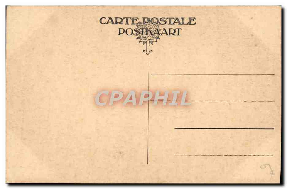 CPA Mechelen Saint Romboutskerk — Verso