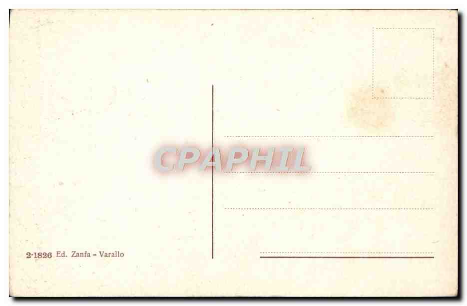 CPA Valsesia Capanna Gnifetti sul Monte Rosa — Rückseite