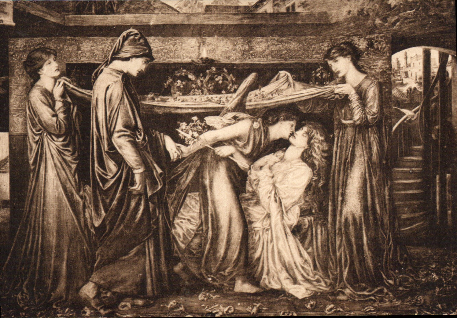 CPA Dante's dream Walker Art Gallery
