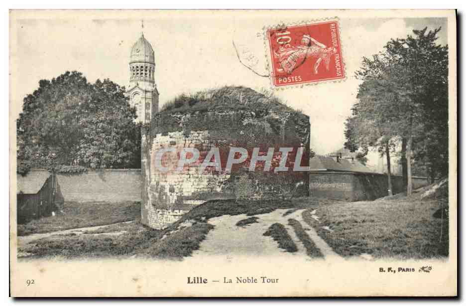 CPA Lille La Noble Tour