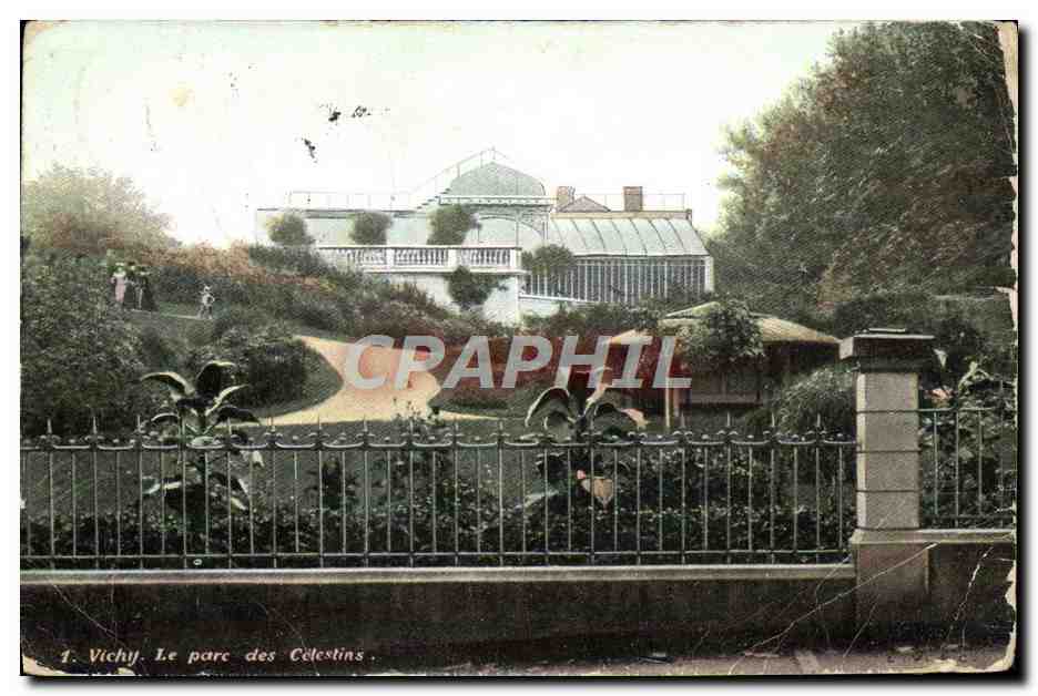 CPA Vichy Le Parc des Celestins