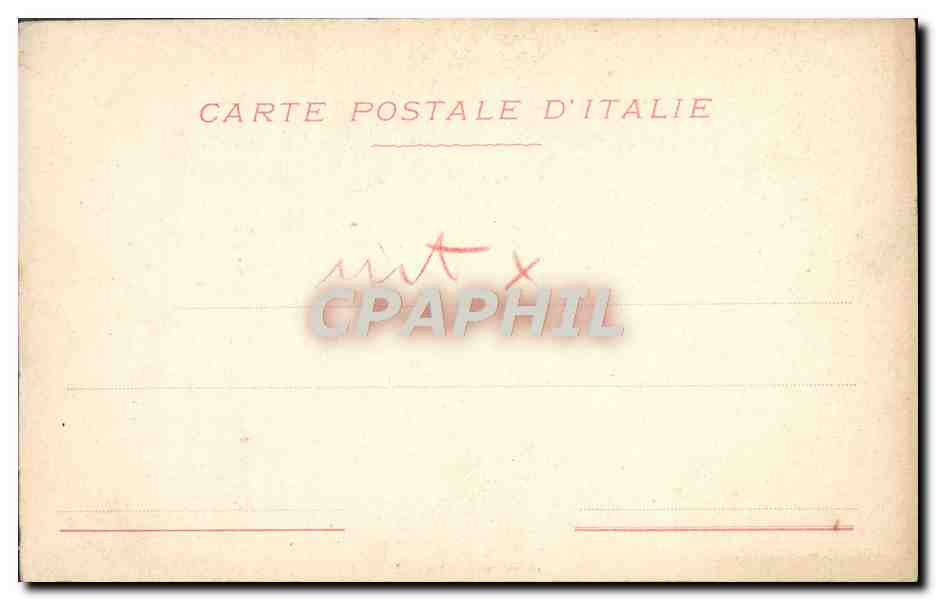 CPA Ravenna S Apollinare Nuovo — Rückseite