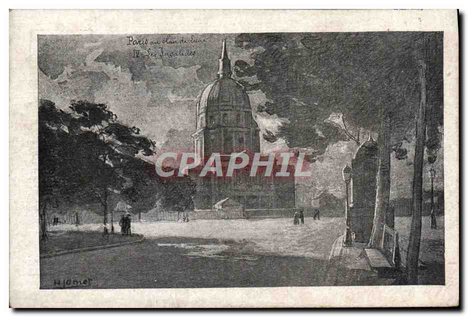 CPA Paris Les Invalides