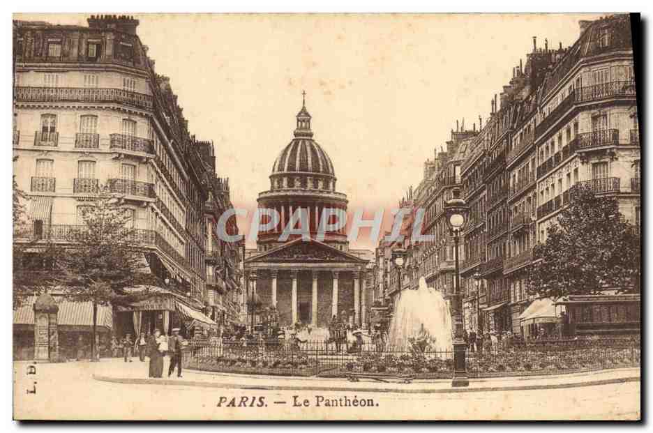 CPA Paris Le Pantheon