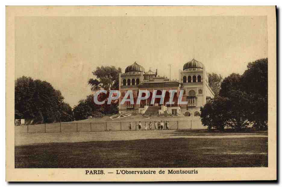CPA Paris L'Observatoire de Montsouris