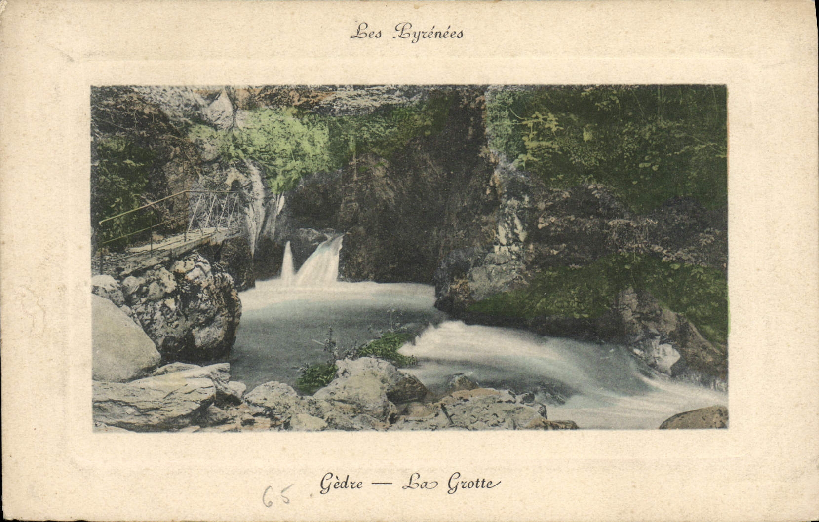 Gèdre — La Grotte — Les Pyrénées