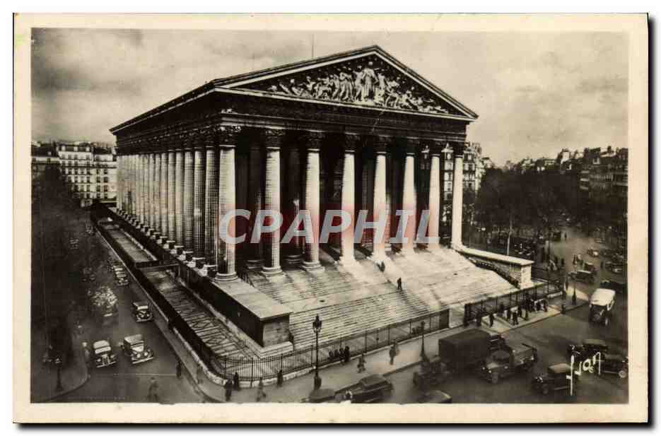 CPM Paris en Flanant Eglise de la Madeleine