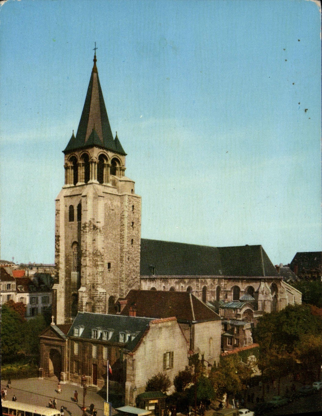 CPM Paris L'Eglise Saint Germain