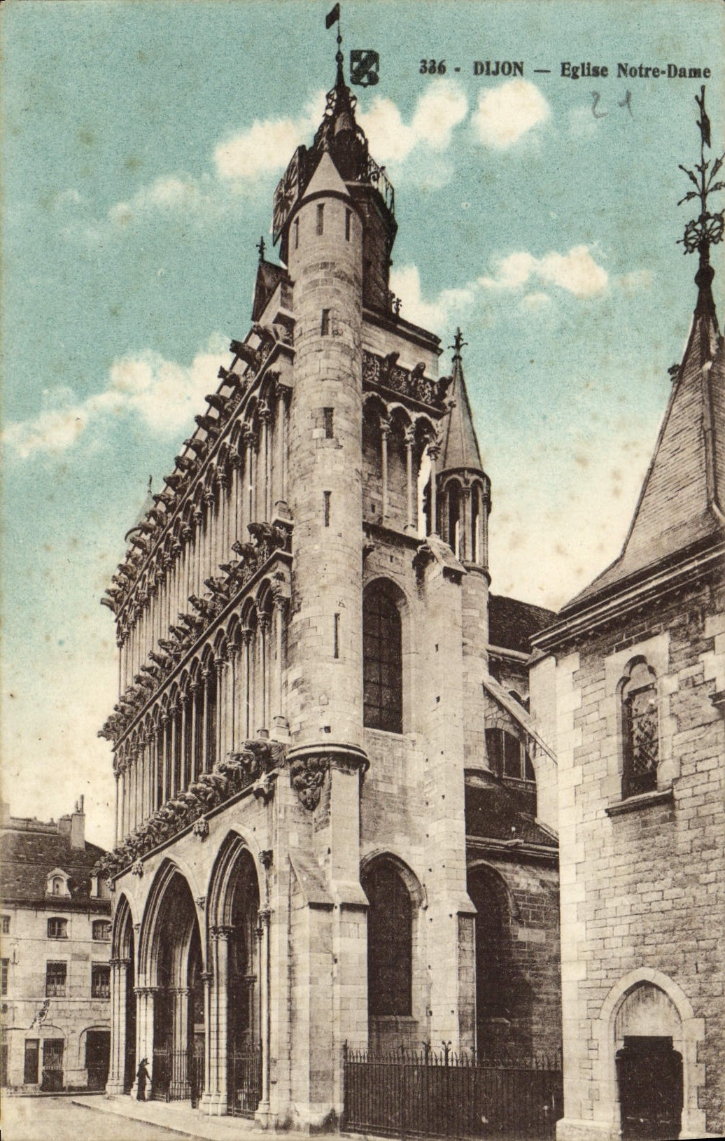 Dijon — Église Notre-Dame — Éditeur anonyme, n° 386