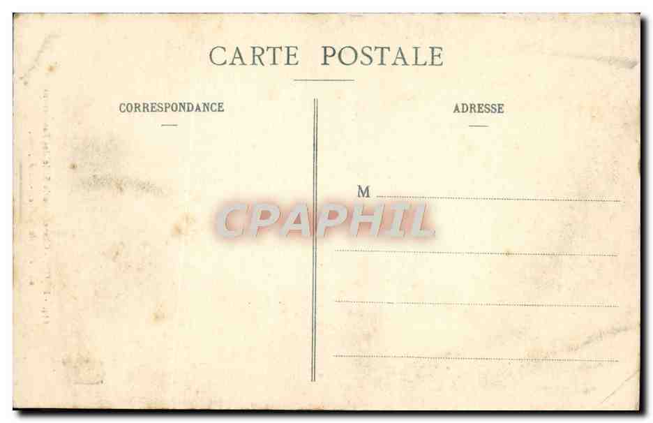 CPA Dijon Chapelle de la Salle des Pas Perdus au palais de justice — Verso