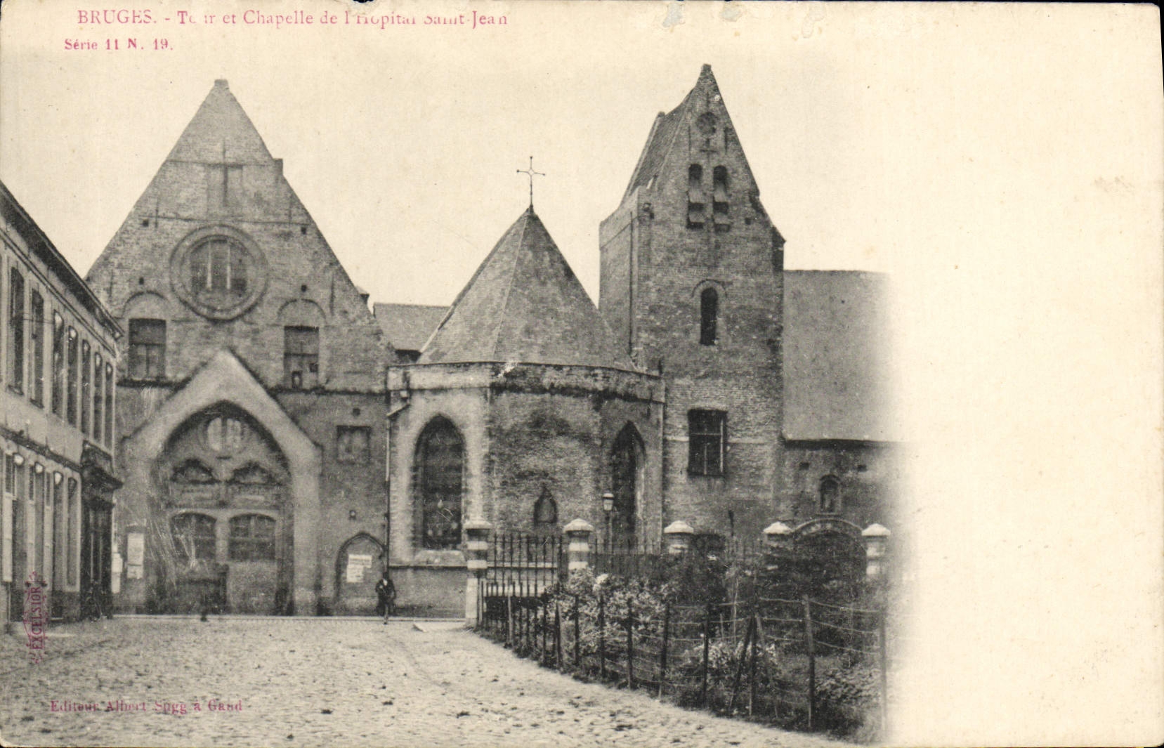 CPA Bruges Chapelle de Saint Jean