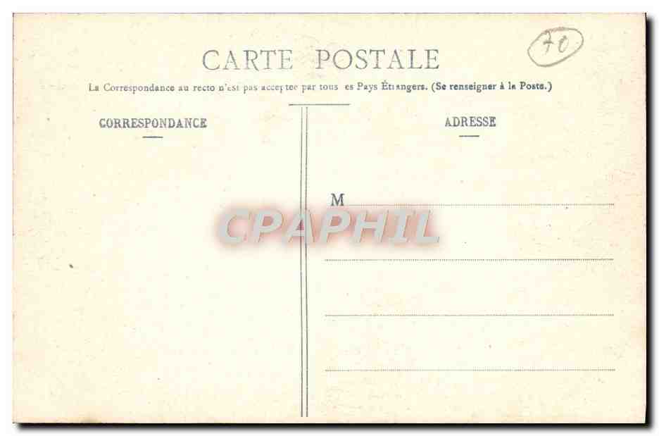 LUXEUIL-LES-BAINS — Park and Establishment — Ad. Weick (Deposited) N° 174 - CL. D — Back