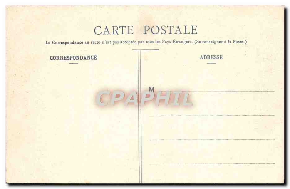 LUXEUIL-LES-BAINS — Porte du Chêne — Imp. Ad. Weick, Saint-Dié, N° 4033 — Verso