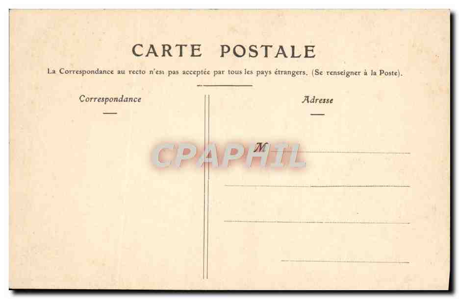 CPA Luxeuil Les Bains Fontaine Leclerc Tivoli — Rückseite