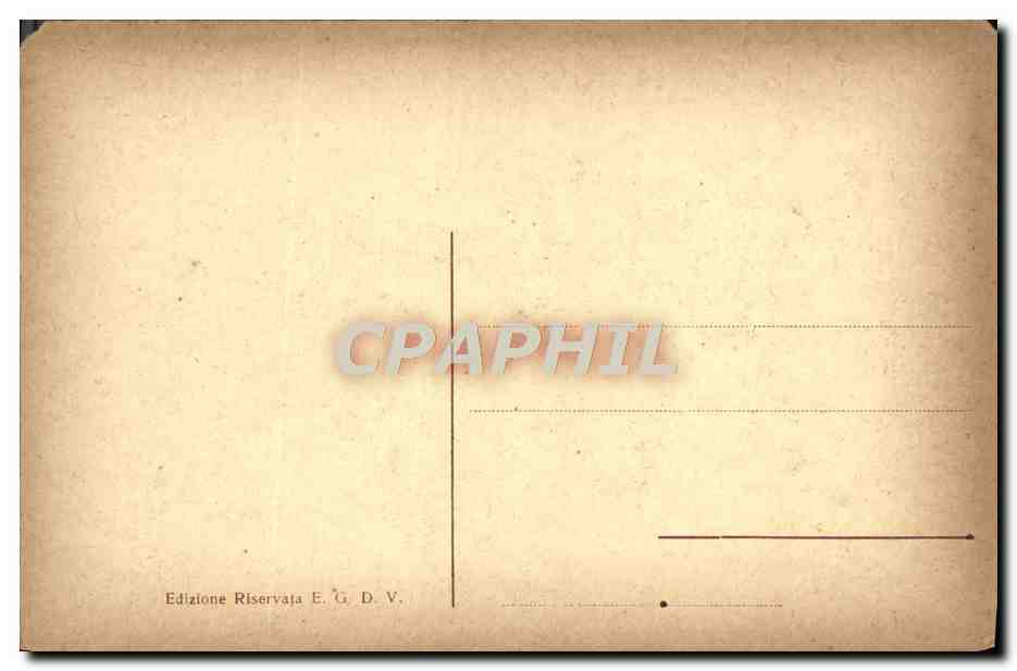 CPA Roma Villa Pamphili Il casino  — Rückseite