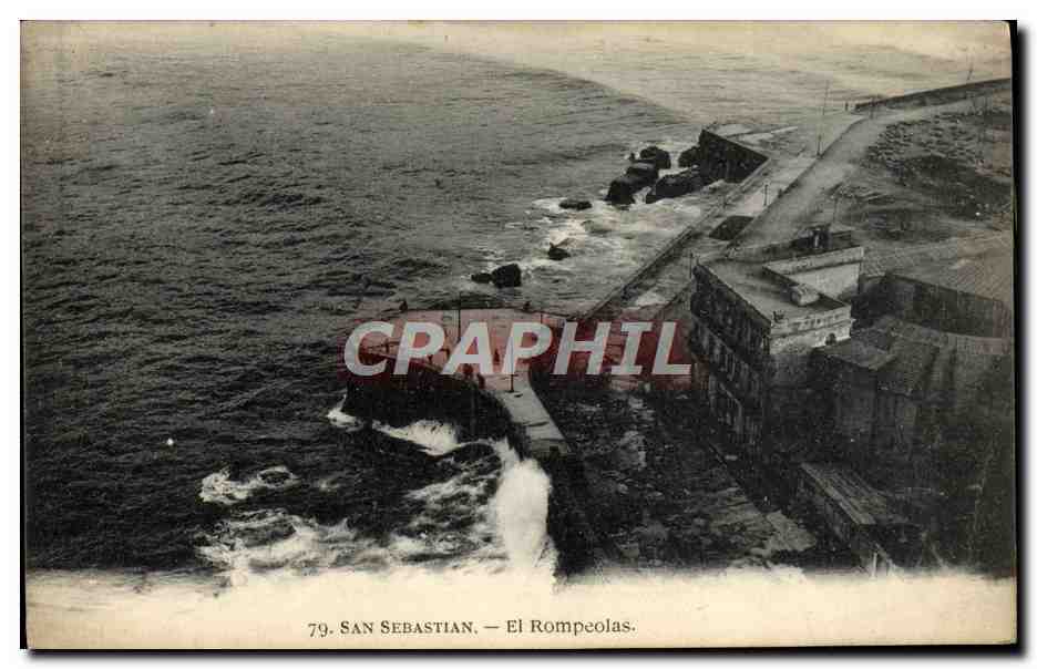 CPA San Sebastian El Rompeolas