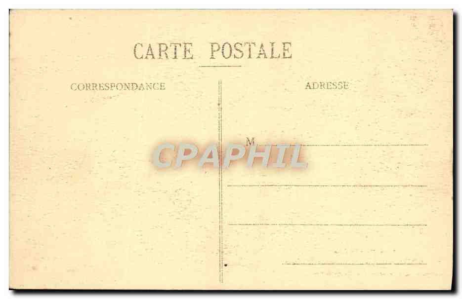 CPA Lourdes Les Malades a la grotte — Verso