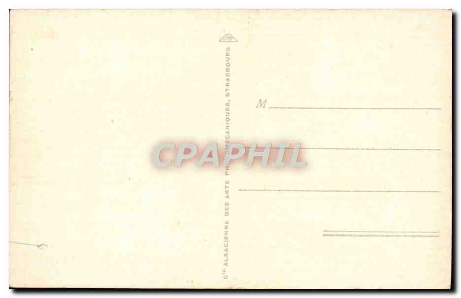 CPA Lourdes Les piscines et le Gave  — Verso