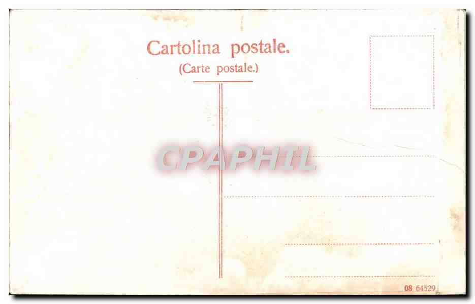 CPA Genova Righi Veduta sulla Vallata Bisagno dal Ristorante Beregardo — Rückseite